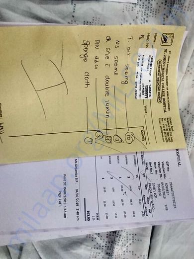 Medical bills and reports4