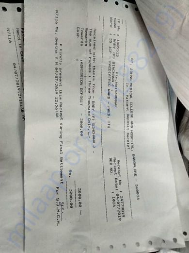 Medical bills and reports6