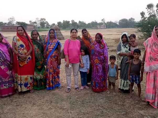 Help these Agrarian Women to Save Ground Water