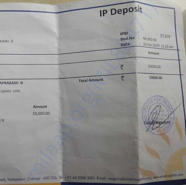 Medical Bill