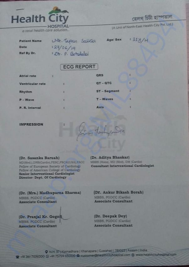 Medical Details