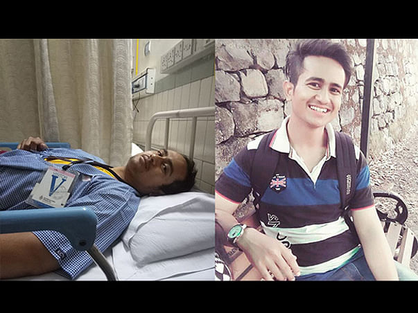 Help Vikram Fight Against Cancer