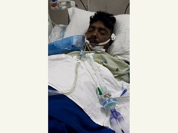 Support Veena Kanchan In Saving Her Husband's Life