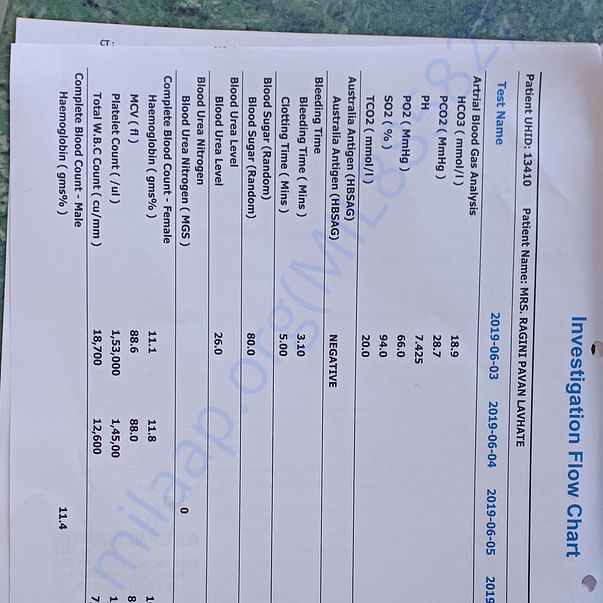 Medical Report
