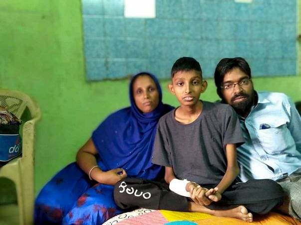 Help My Son Fight Liver Cancer