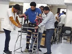 Help Avtar Spinal cord injuries c3 c4 c5π