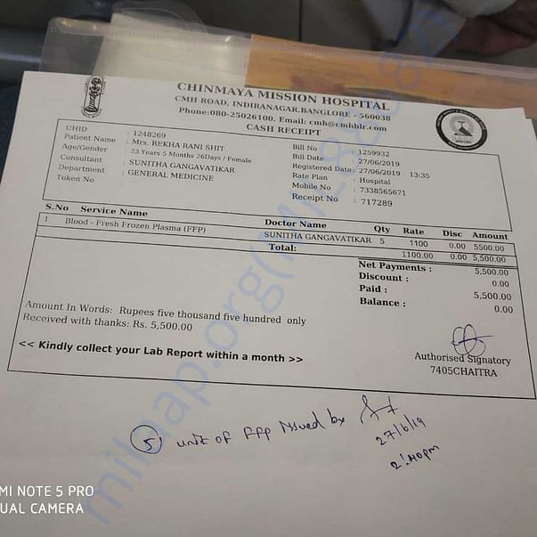 Medical Report