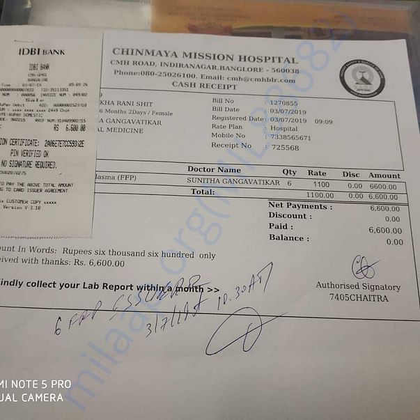 Medical Report