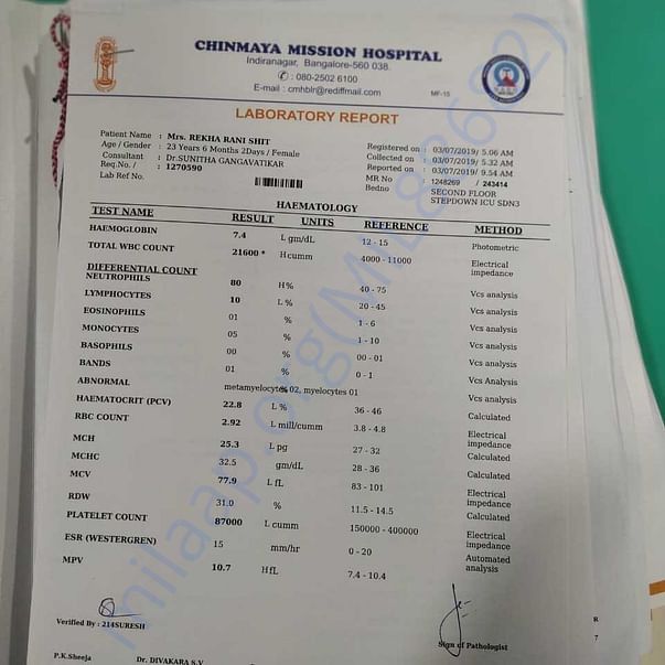 Medical Report