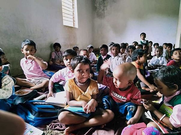 help for small kids their dreams and better education.