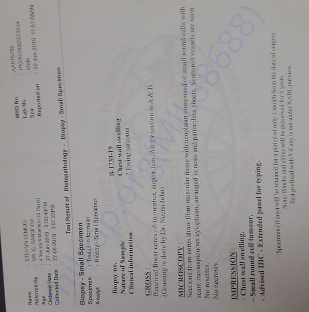 Medical Report