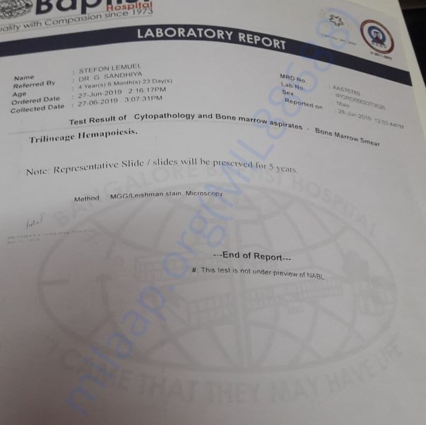 Medical Report