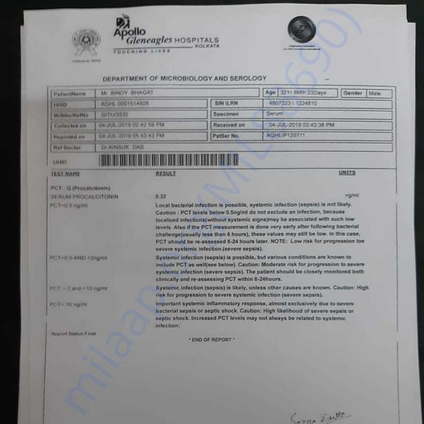 Medical Report