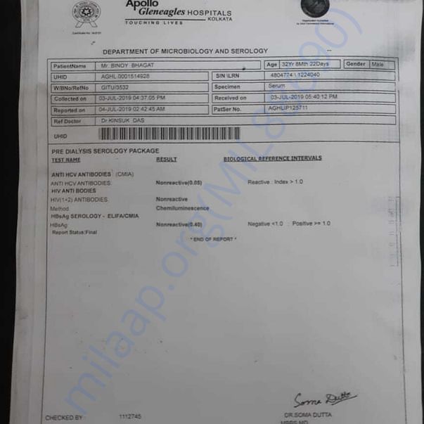 Medical Report