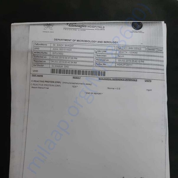 Medical Report