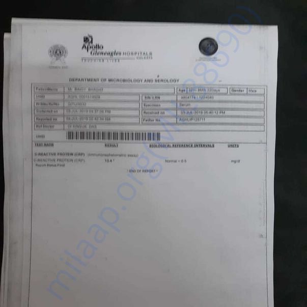 Medical Report