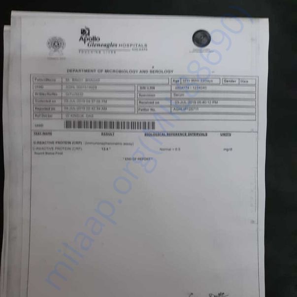 Medical Report