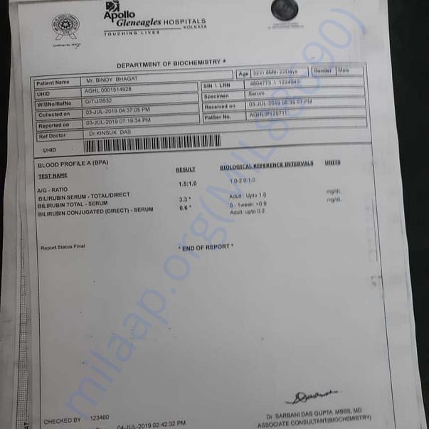 Medical Report