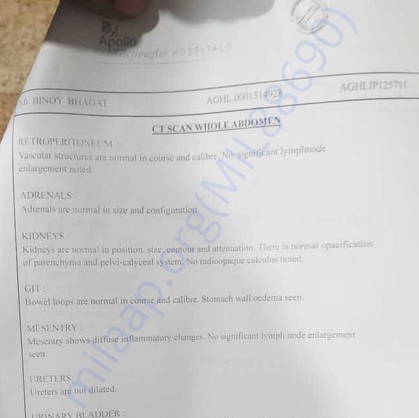 Medical Report