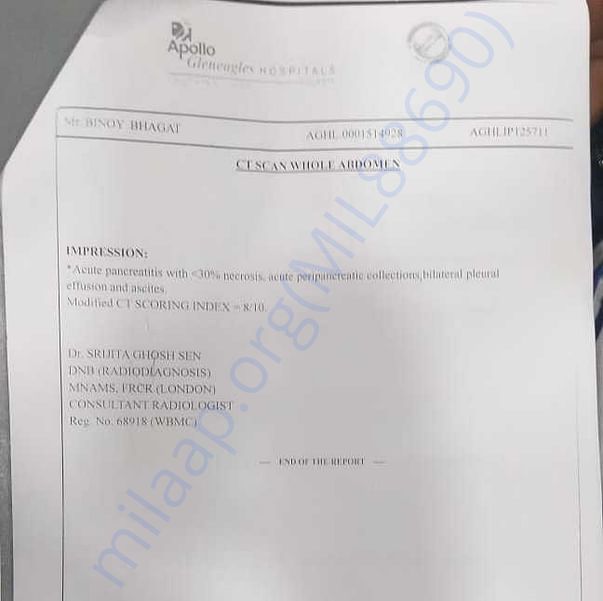 Medical Report