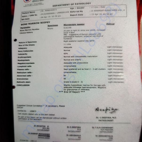 Medical Report