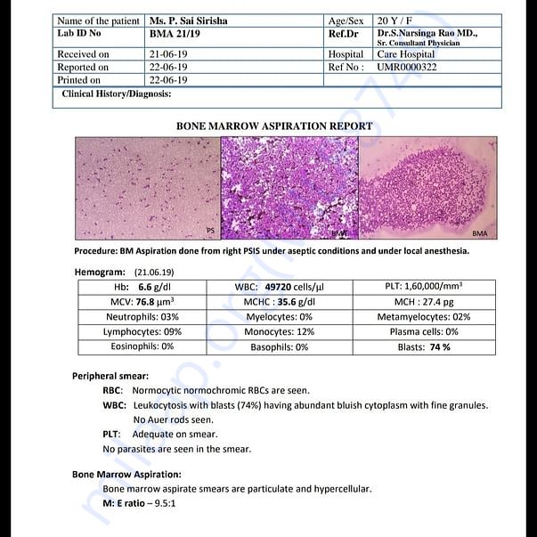 Medical Report