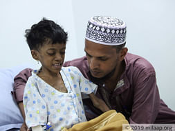 Help Zeenathun Recover From A Liver Problem