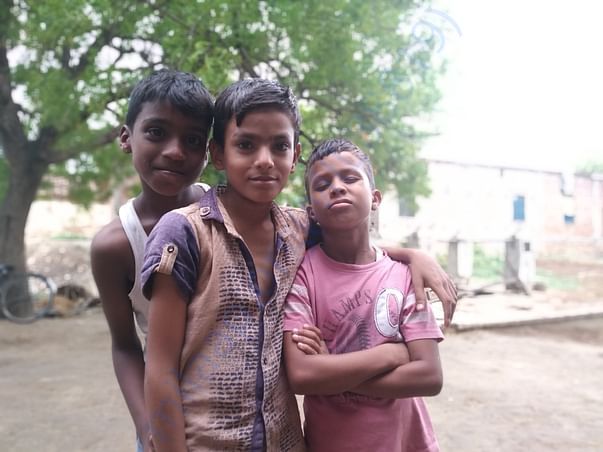 Please Shear verry poor chaild