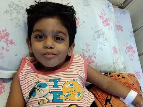 Help 3-year-old, Viswa to get his heartbeat again
