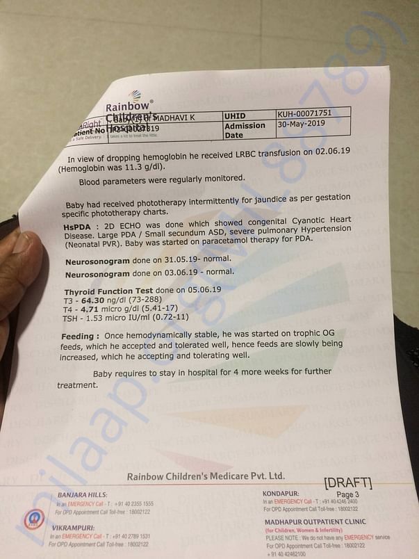 Medical Summary page3