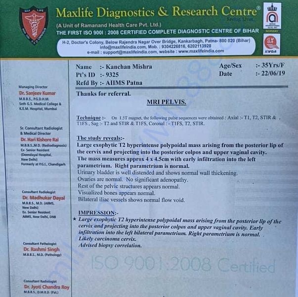 Medical Report