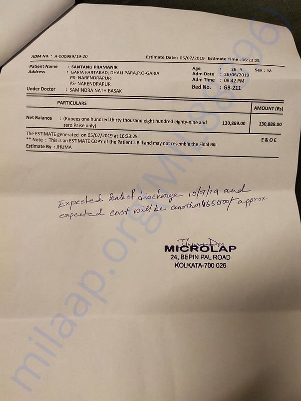 Estimate Copy