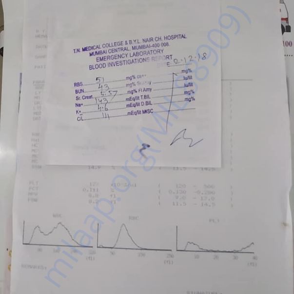 Medical Report