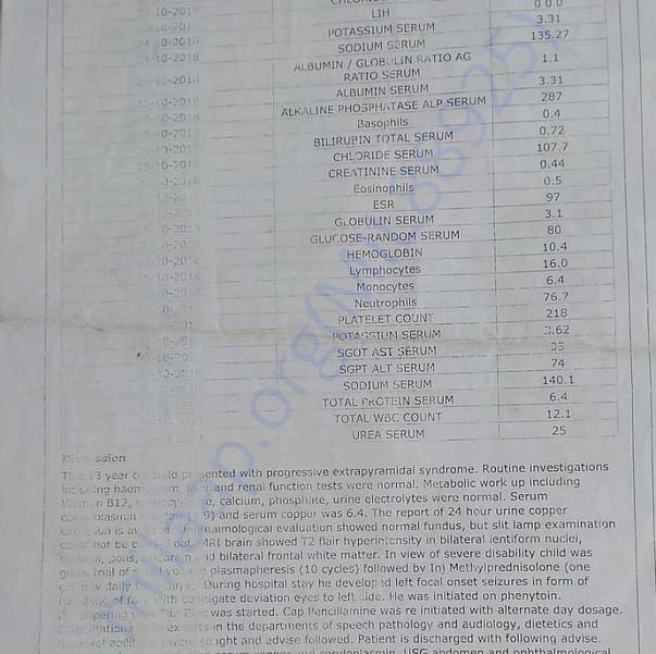 Medical Report