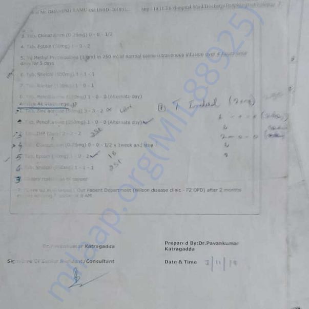Medical Report