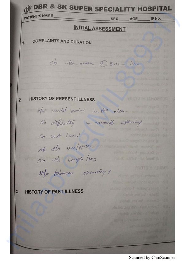Medical Report