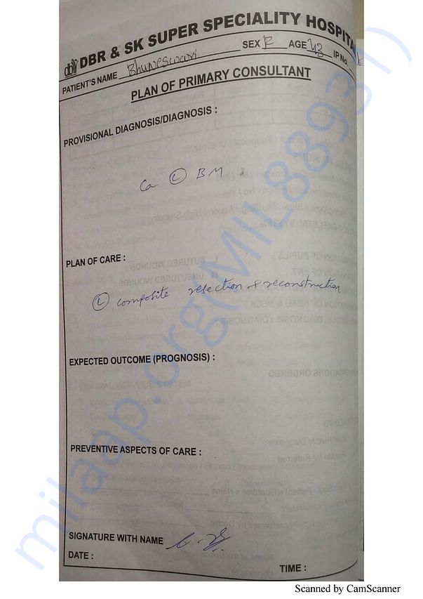Medical Report