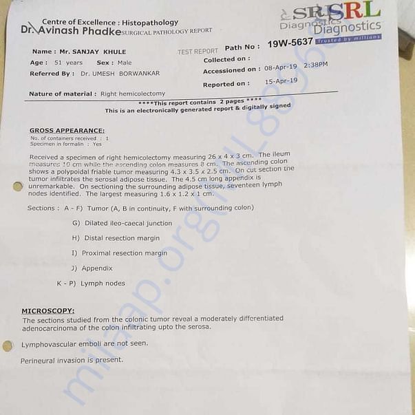 Medical Report