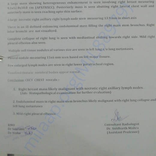 Medical Report