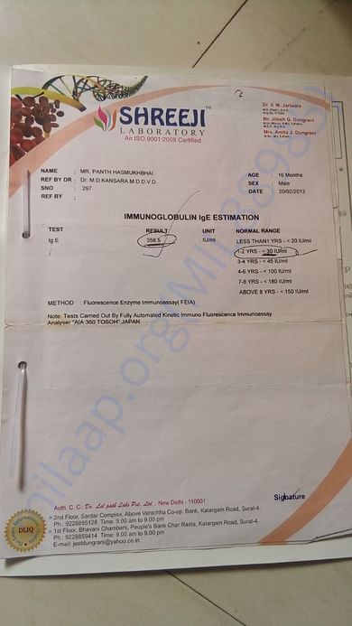 MEDICAL REPORTS FOR PSORIASIS