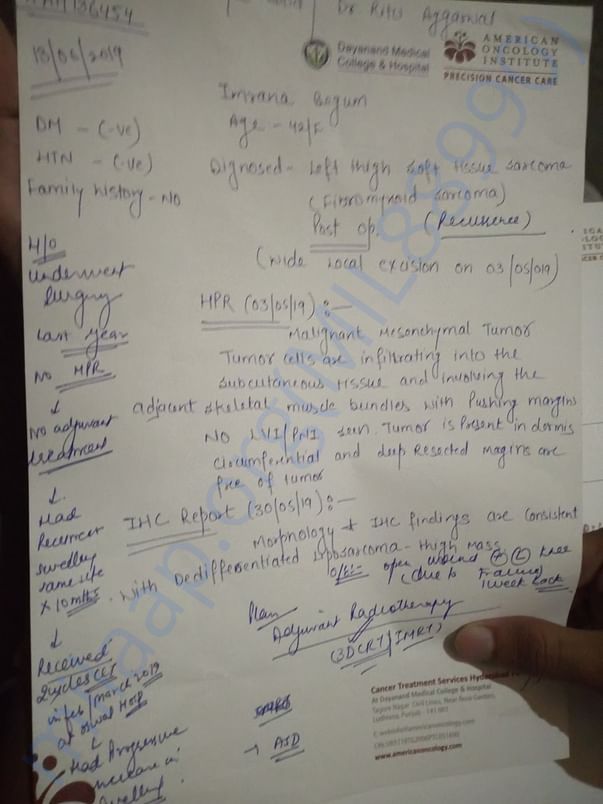 Radiation k liye advice