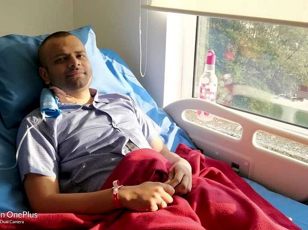 Help Kaustubh Fight Cancer