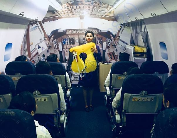 Aviation Mock Room