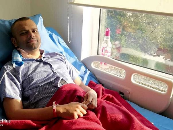 Help Kaustubh Fight Cancer