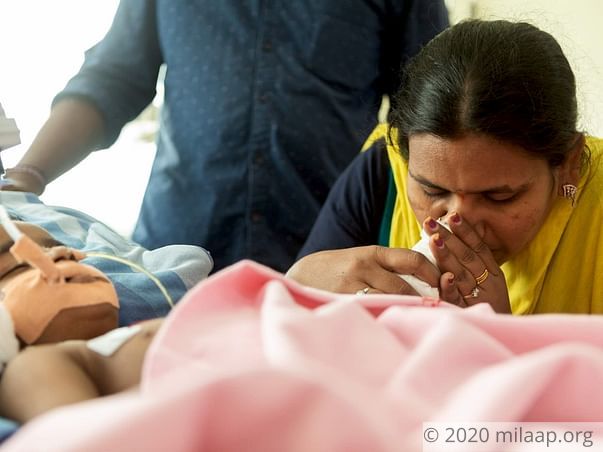Help Jashwik Fight Acute Kidney Injury