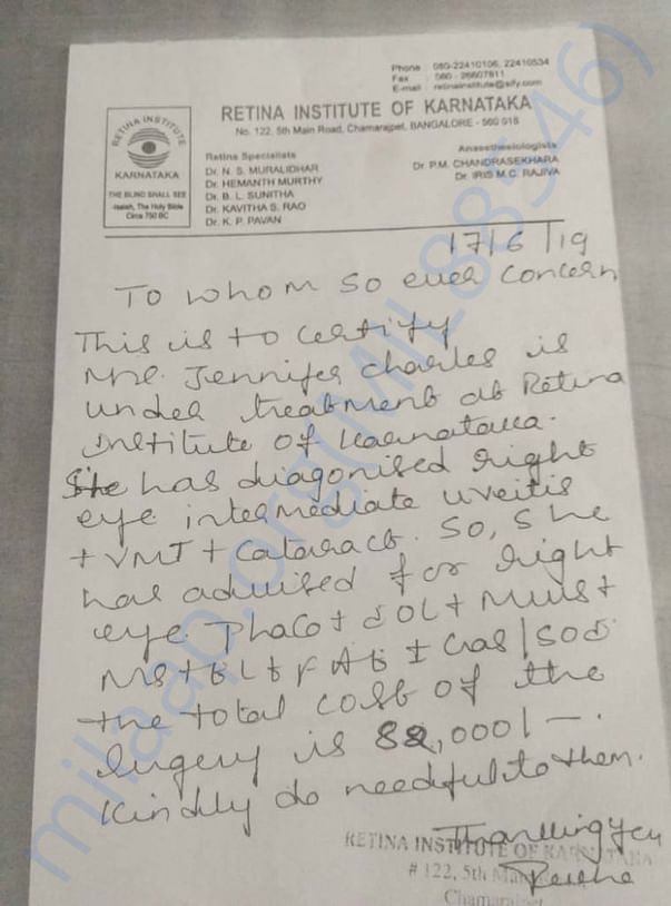 treating doctor notes