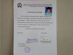 Help 13 years old Nur to Recover