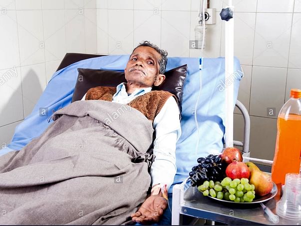 Please help my father recover from an accident