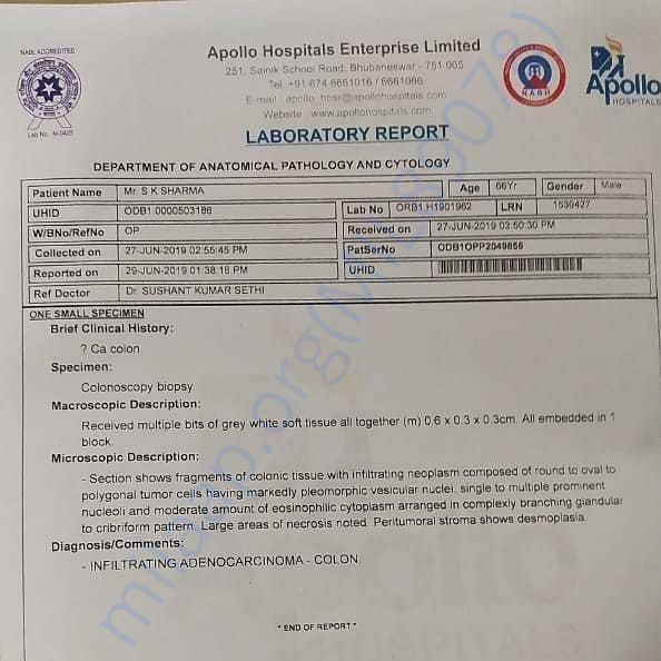 Medical Report
