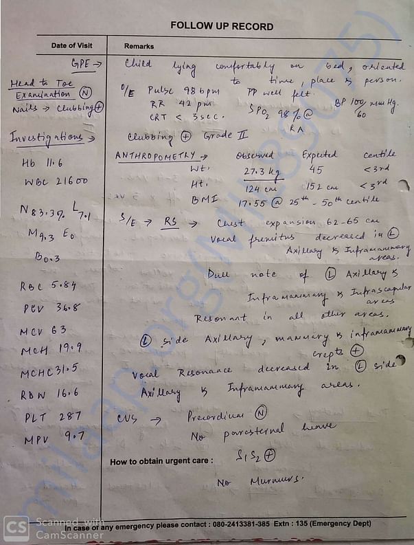 Patient History